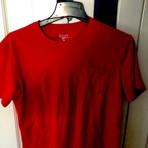 Boca MEDIUM Red Shirt